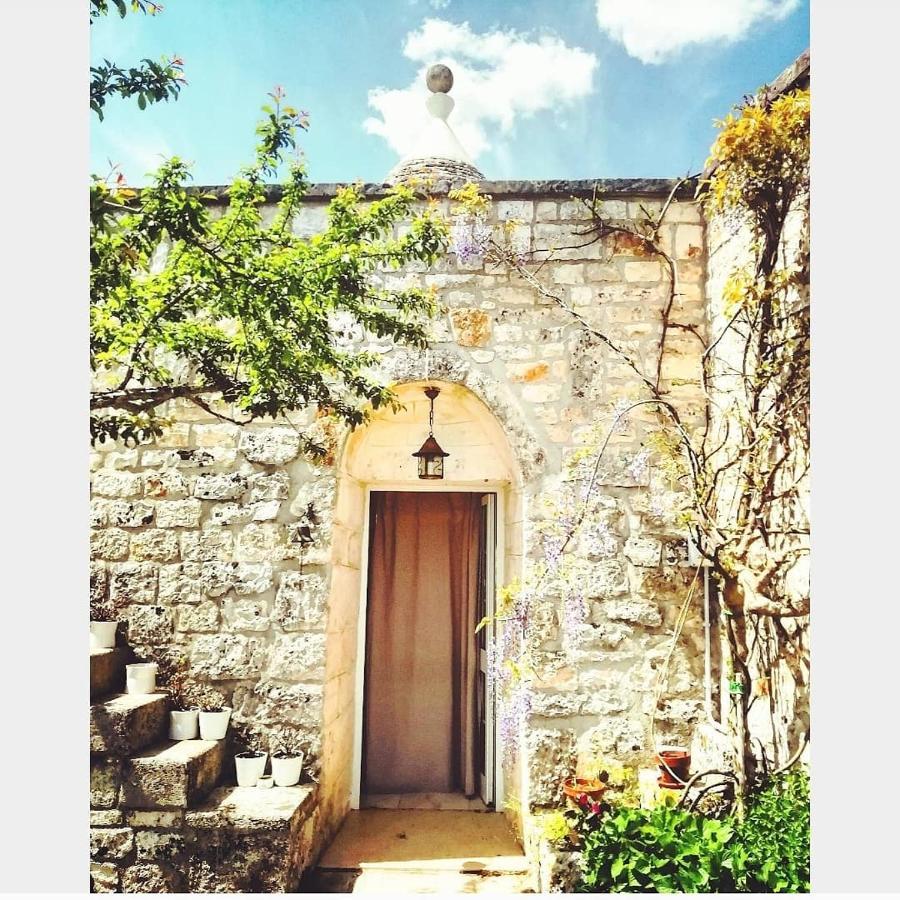 Villa Trulli Francesca Ciclovia à Locorotondo Extérieur photo