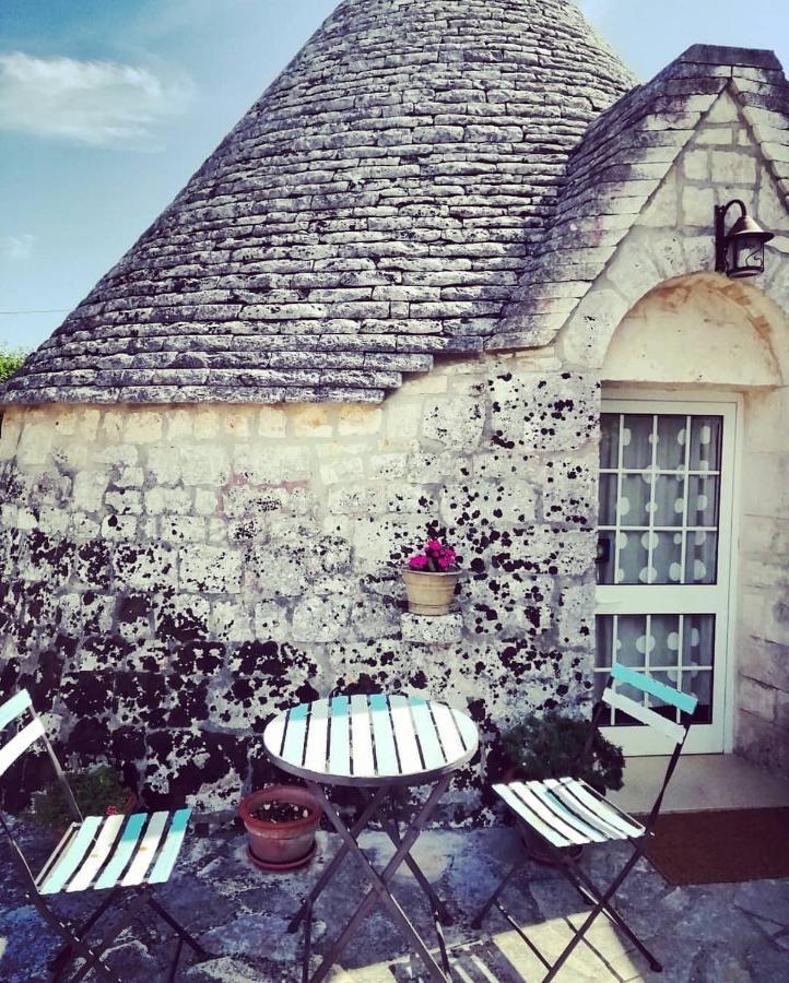 Villa Trulli Francesca Ciclovia à Locorotondo Extérieur photo