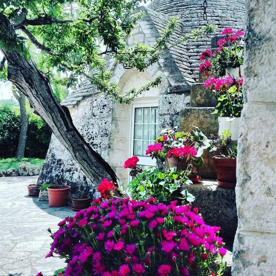 Villa Trulli Francesca Ciclovia à Locorotondo Extérieur photo