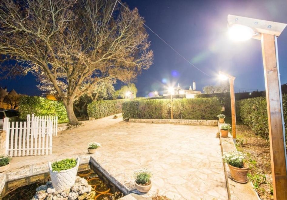 Villa Trulli Francesca Ciclovia à Locorotondo Extérieur photo