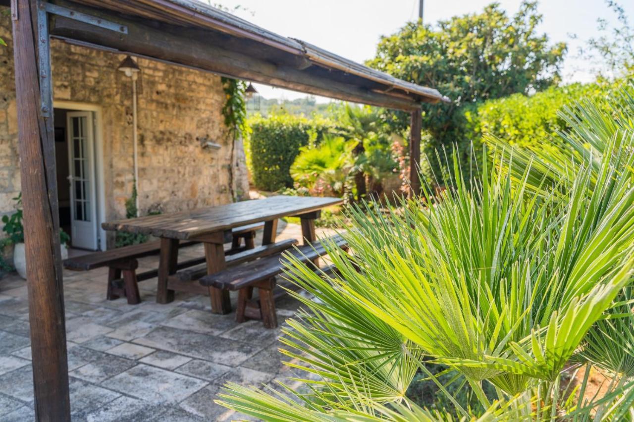 Villa Trulli Francesca Ciclovia à Locorotondo Extérieur photo