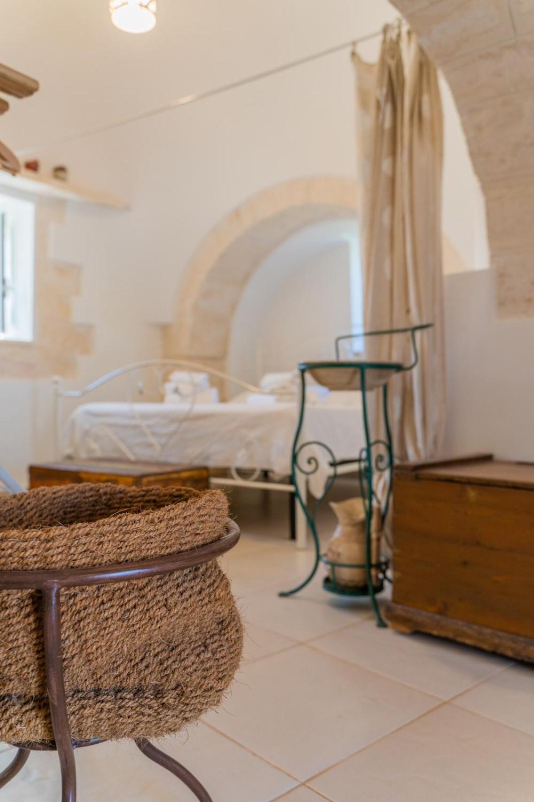 Villa Trulli Francesca Ciclovia à Locorotondo Chambre photo