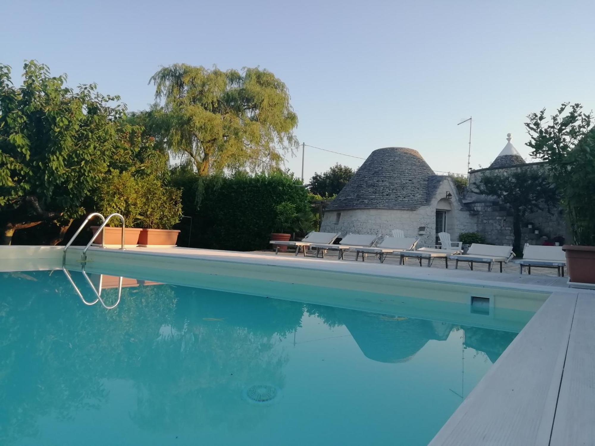 Villa Trulli Francesca Ciclovia à Locorotondo Chambre photo