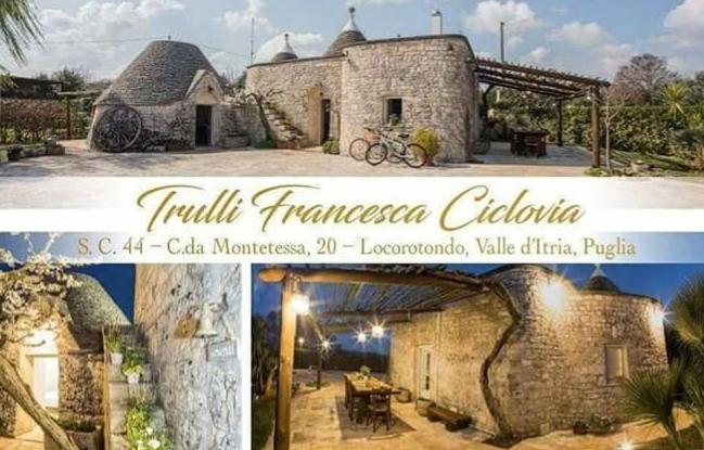 Villa Trulli Francesca Ciclovia à Locorotondo Chambre photo
