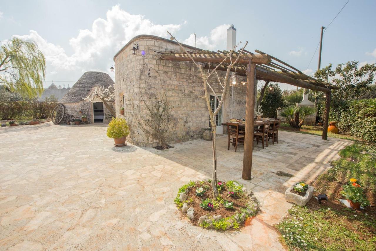 Villa Trulli Francesca Ciclovia à Locorotondo Extérieur photo