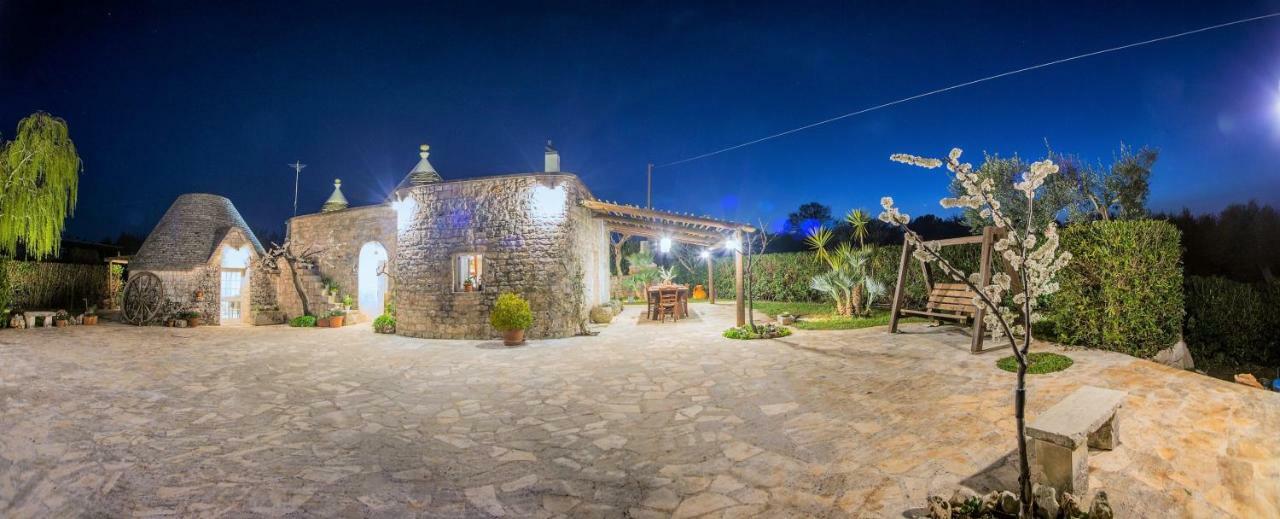 Villa Trulli Francesca Ciclovia à Locorotondo Extérieur photo