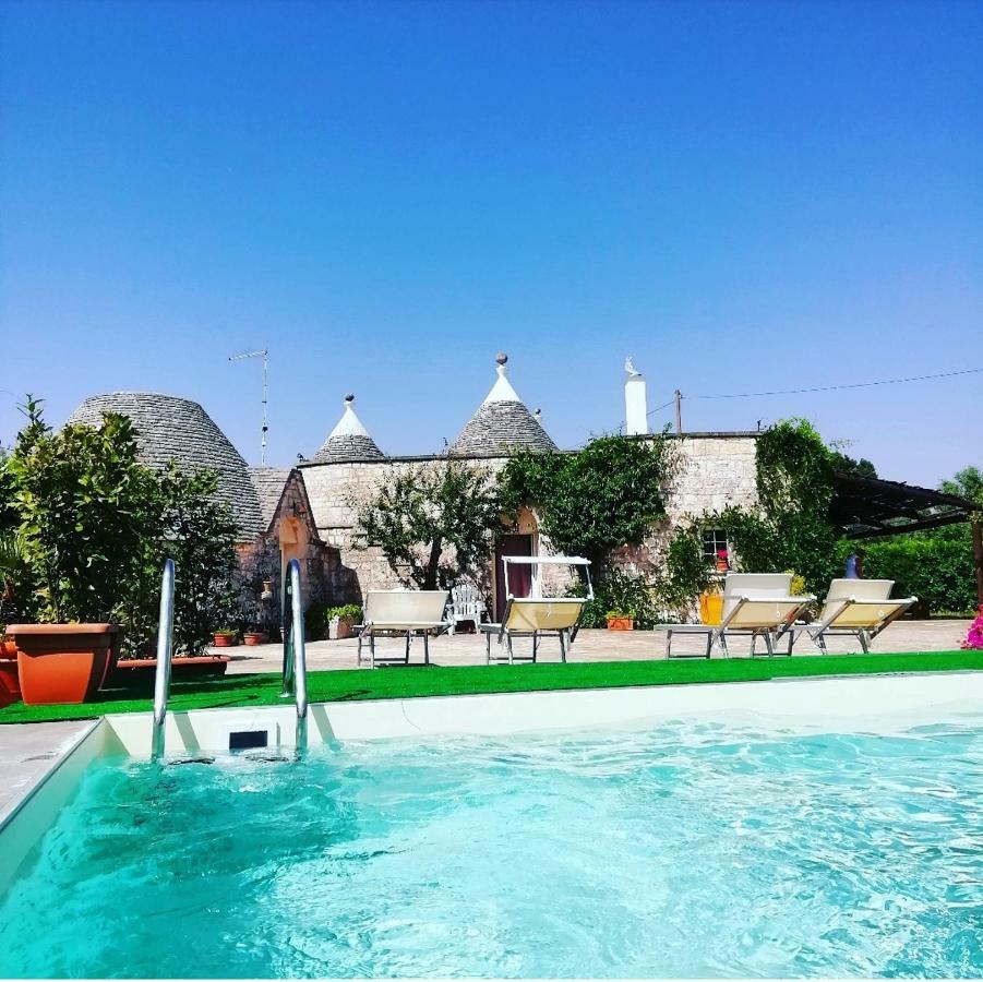 Villa Trulli Francesca Ciclovia à Locorotondo Extérieur photo