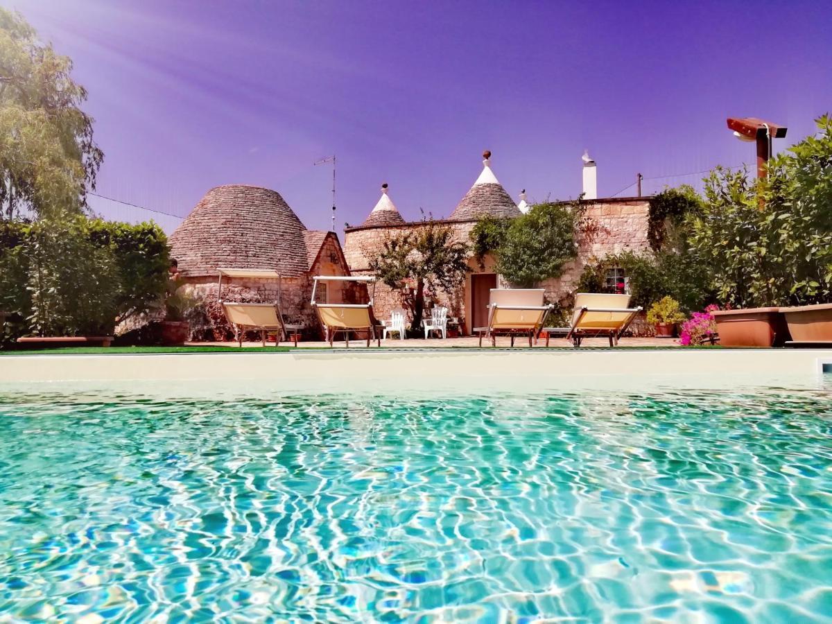 Villa Trulli Francesca Ciclovia à Locorotondo Extérieur photo