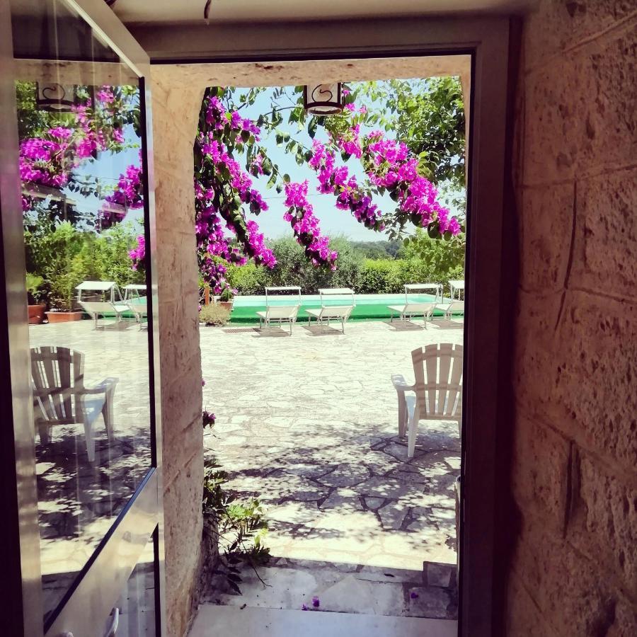Villa Trulli Francesca Ciclovia à Locorotondo Extérieur photo